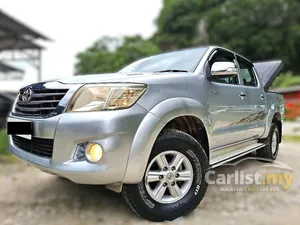2012 Toyota Hilux 2.5 G Dual Cab (Metallic) Pickup