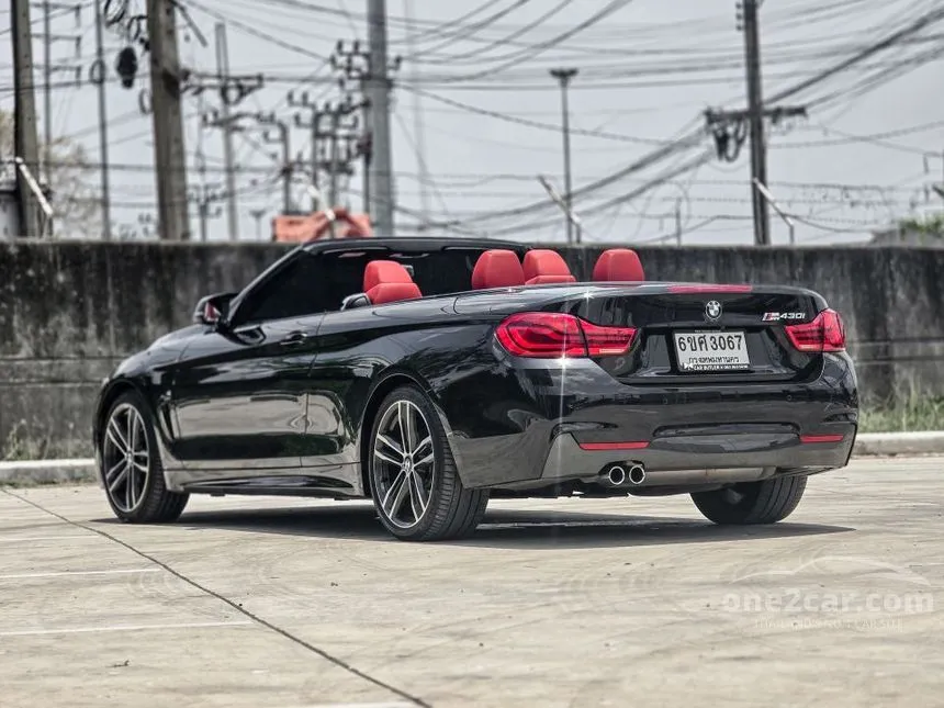 2017 BMW 430i M Sport Convertible