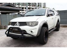 2011 Mitsubishi Triton 2.5 (A) DIRECT OWNER! FREEBIES WORTH RM 800!!! -–EASYSELL–-