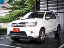 2010 Toyota Fortuner 3.0 (ปี 08-11) TRD Sportivo III SUV AT