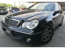 MERCEDES BENZ C230K MAINTAINED KEPT WELL TIP TOP CONDITIONS
