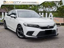2022 Honda Civic 1.5 V TRUE YEAR FULLSERVICE WARRANTY ORI PAINT