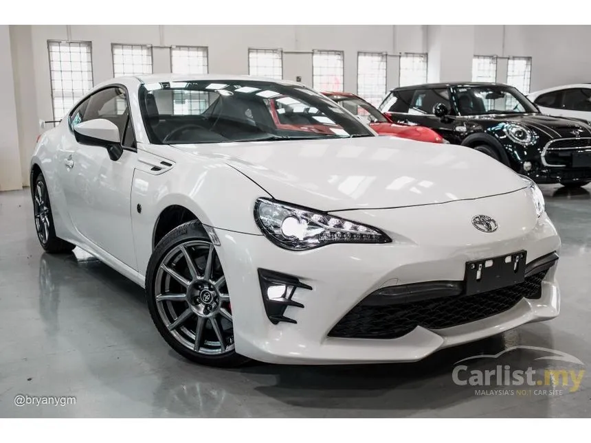 Recon 2017 Toyota 86 2.0 Manual GT High Performance - Brembo & Alpine ...