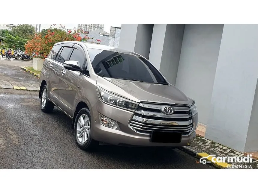 2016 Toyota Kijang Innova V MPV