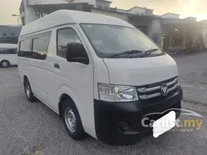 2018 Foton View 2.8 High Roof Window Van