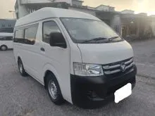 2018 Foton VIEW C2 2.8 (M) Window Van 10Seat