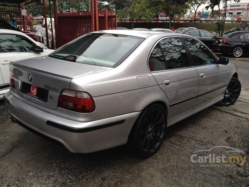 Bmw 528i 01 2 8 In Kuala Lumpur Automatic Sedan Silver For Rm 36 800 Carlist My