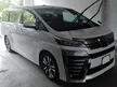 Recon TAHUN 2019 Toyota Vellfire ZG MPV PILIHAN ANDA ADALAH KEUTAMAAN KAMI