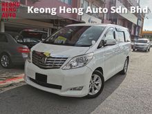2010 Toyota Alphard 2.4 G 240G MPV