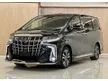 Recon 2019 Toyota Alphard 2.5 G S C Package MPV FULL SPEC / Modellista / JBL / 360 CAM / Sunroof / BSM / 5 Years Warranty