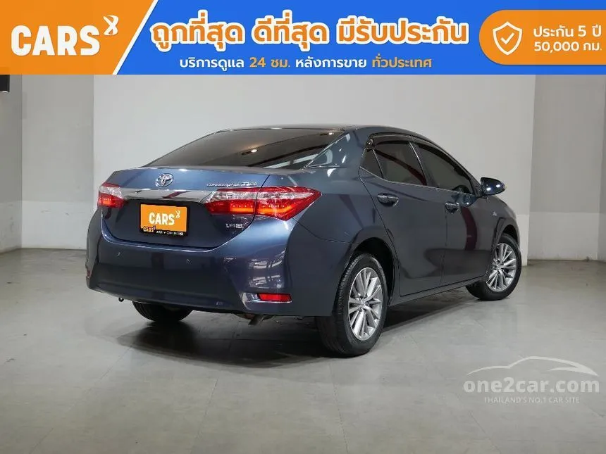 2014 Toyota Corolla Altis G Sedan