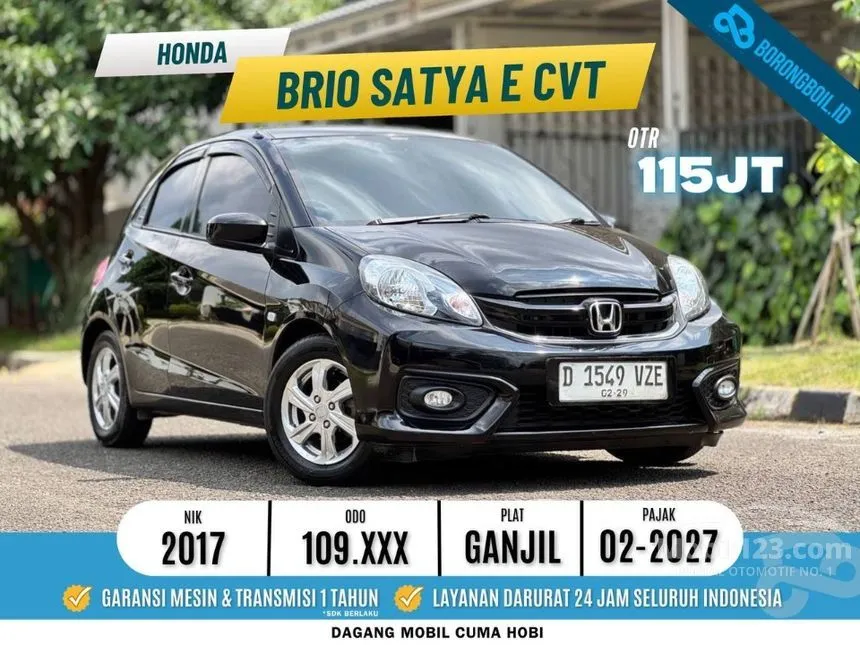 2017 Honda Brio Satya E Hatchback