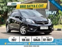 2017 Honda Brio 1.2 Satya E Hatchback - KREDIT DP RINGAN / MOBIL BEKAS BERGARANSI