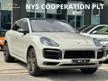 Recon 2019 Porsche Cayenne Coupe 2.9 S V6 Turbo AWD Unregistered Sport Exhaust System Porsche Crest On Headrest Full Leather Seat