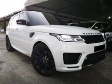 2018 Land Rover Range Rover Sport 3.0 SDV6 HSE SUV