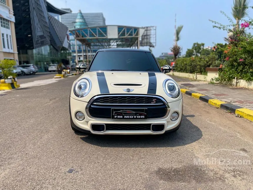 Jual Mobil MINI Cooper 2015 S 2.0 di DKI Jakarta Automatic Hatchback Putih Rp 470.000.000