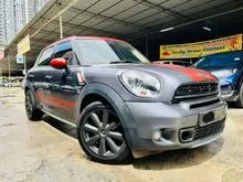 2016 MINI Countryman 1.6 Cooper S Parklane FULL SERVICE BMW 32K KM PROOF