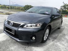 2011 Lexus CT200h 1.8 Hatchback