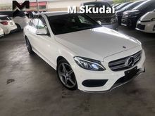 2015 Mercedes-Benz C200 2.0 AMG Sedan P. BOOT & HUD!!!