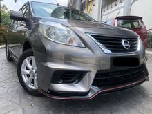 2014 Nissan Almera 1.5 E Sedan
