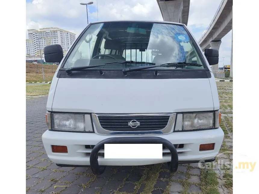 2009 Nissan Vanette Semi-Panel Van