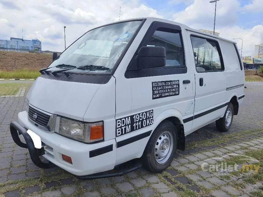 2009 Nissan Vanette Semi-Panel Van