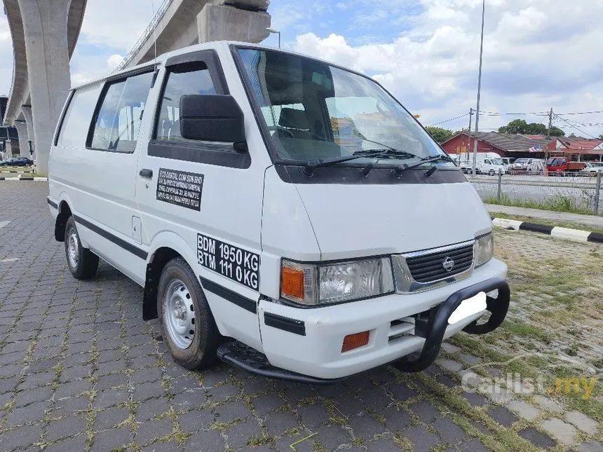 2009 Nissan Vanette Semi-Panel Van