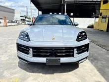 2023 Porsche Cayenne 3.0 Coupe Japan Spec
