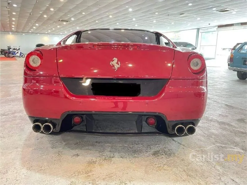 2007 Ferrari 599 GTB Fiorano GTB Fiorano Coupe