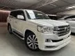 Recon 2021 TOYOTA LAND CRUISER 4.6 ZX EDITION 3BA (8K MILEAGE) 360 SURROUND VIEW CAMERA WITH REAR ENTERTAINMENT