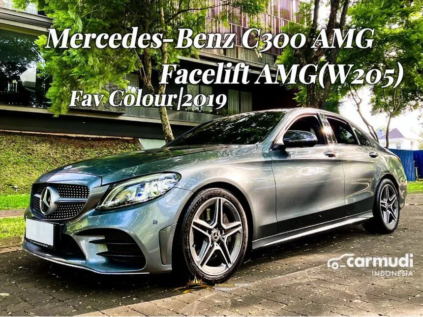 2019 Mercedes-Benz C300 AMG Sedan