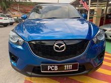 Mazda CX-5 2.0 SKYACTIV-G 1 LADY OWNER WITH VIP NUMBER