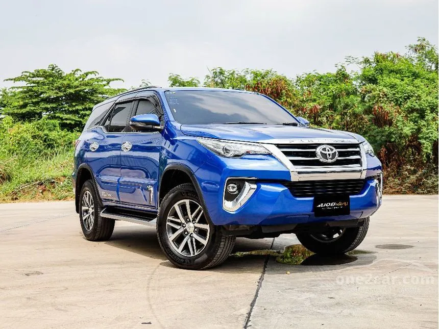 2017 Toyota FORTUNER V SUV