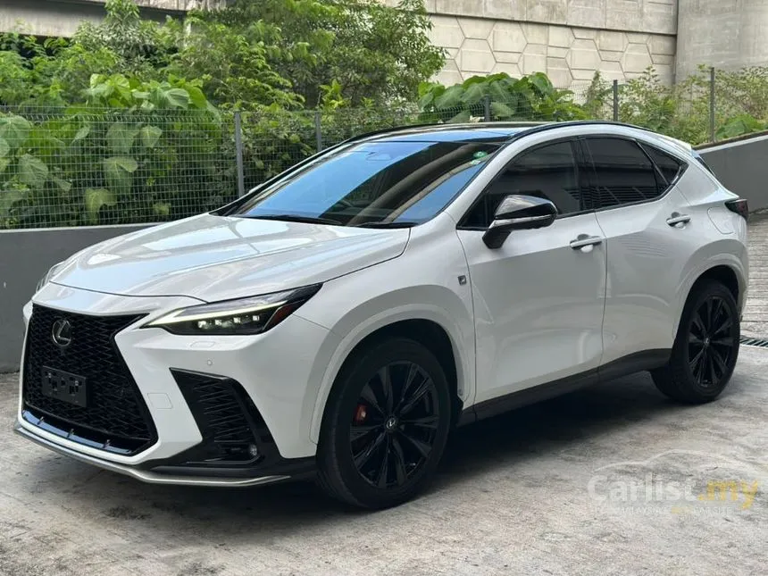 2022 Lexus NX 350 F Sport SUV