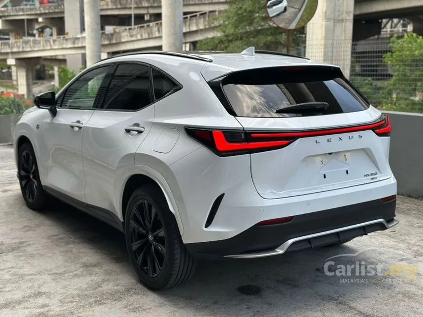 2022 Lexus NX 350 F Sport SUV