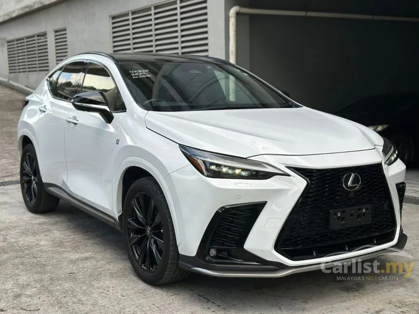 2022 Lexus NX 350 F Sport SUV