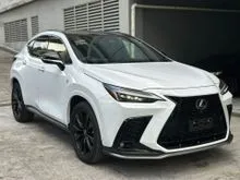 [ PAN ROOF ] 2022 Lexus NX 350 2.4 F Sport SUV