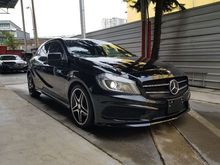 2015 Mercedes-Benz A180 1.6 Urban Line Hatchback AMG Sport Panoramic Roof Memory Leather Seat Xenon LED Light Reverse Camera Push Start Button Keyless
