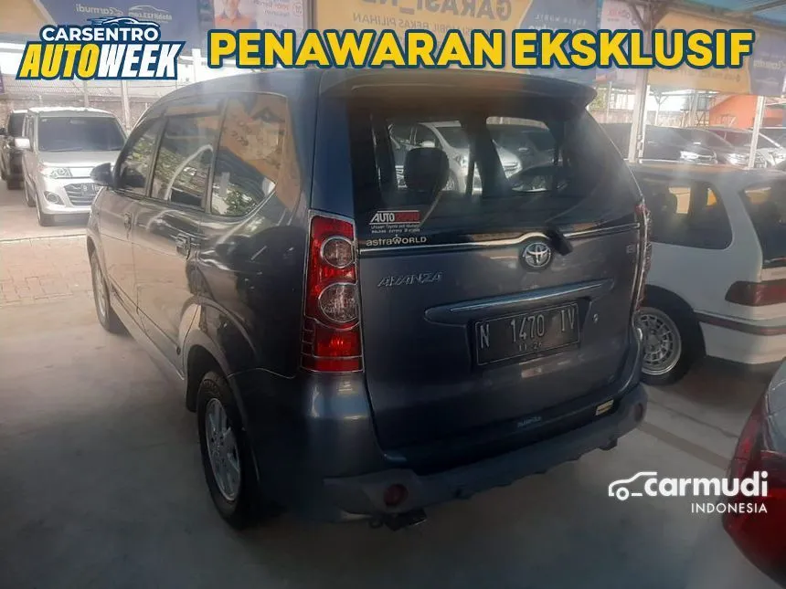 2011 Toyota Avanza G MPV