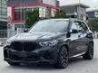 Recon 2020 BMW X5M 4.4 V8 Competition Auto xDrive SUV Unregistered M Performance Exhaust System Harmon Kardon Sound System KeyLess Entry Push Start Live Co