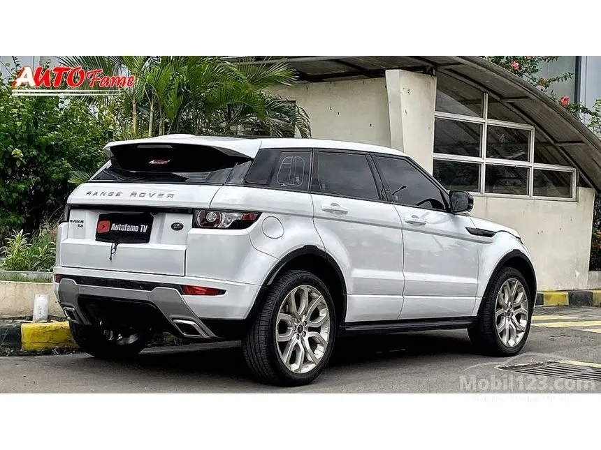 2013 Land Rover Range Rover Evoque Dynamic Luxury Si4 SUV