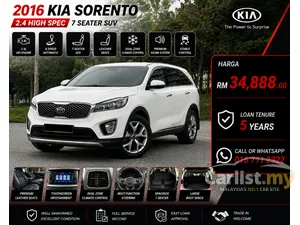 2016 Kia Sorento 2.4 HS SUV