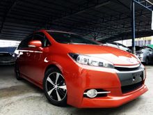 2012 UNREG TOYOTA WISH 1.8 S SPEC ( JPN SPEC ) NEW FACELIFT