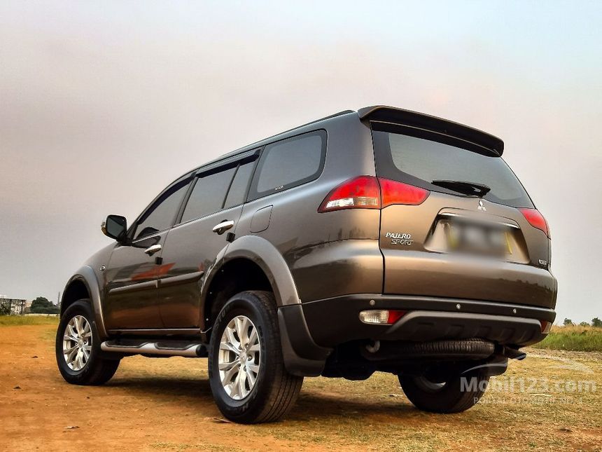 Mitsubishi pajero sport 2014