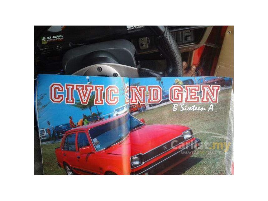 1983 Honda Civic Sedan
