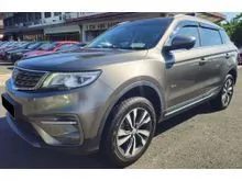 2019 PROTON X70 1.8 A EXECUTIVE 1.8L 2WD (AT) (SUV) (GOOD CONDITION) JET GREY (D06) 80,000KMS 6E-AT