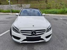 2017 Mercedes-Benz C200 2.0 AMG LINE PREMIUM SPEC,PANAROMIC ROOF,POWER SEAT,MEMORY SEAT,POWER BOOT