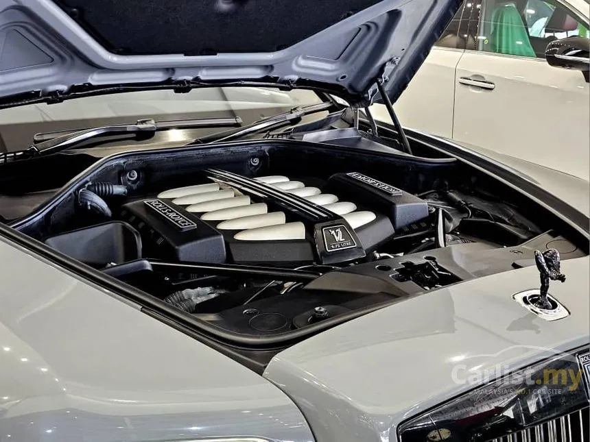 2018 Rolls-Royce Ghost Black Badge Sedan