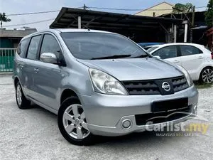 2011 Nissan Grand Livina 1.6 Comfort MPV