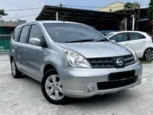2011 Nissan Grand Livina 1.6 Comfort MPV 7 SEATER/ NEW PAINT / 3 YEARS WARRANTY
